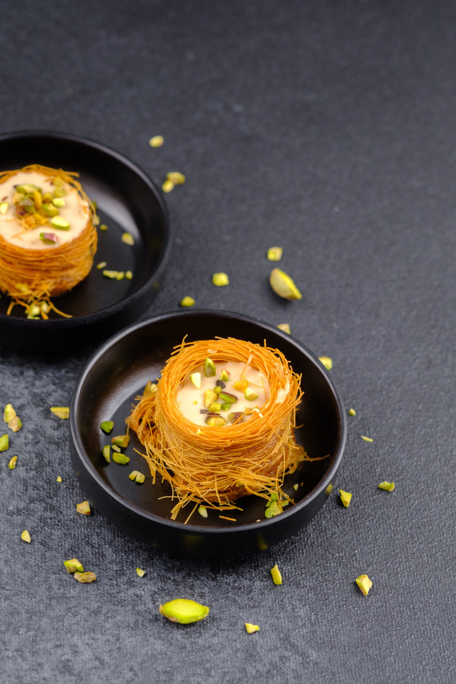 Mini Kunafa Chocolate