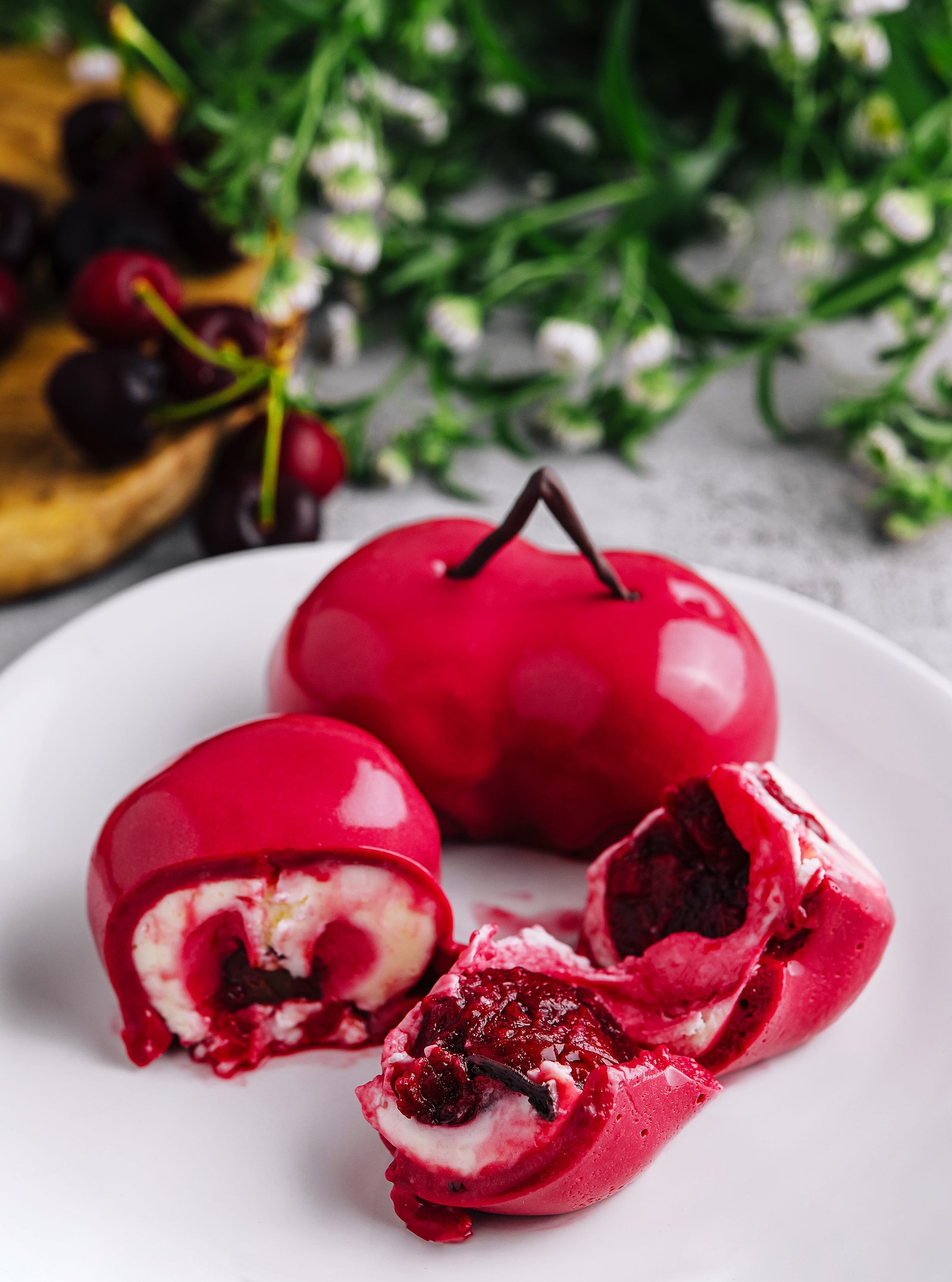 Cherry Truffle Chocolate
