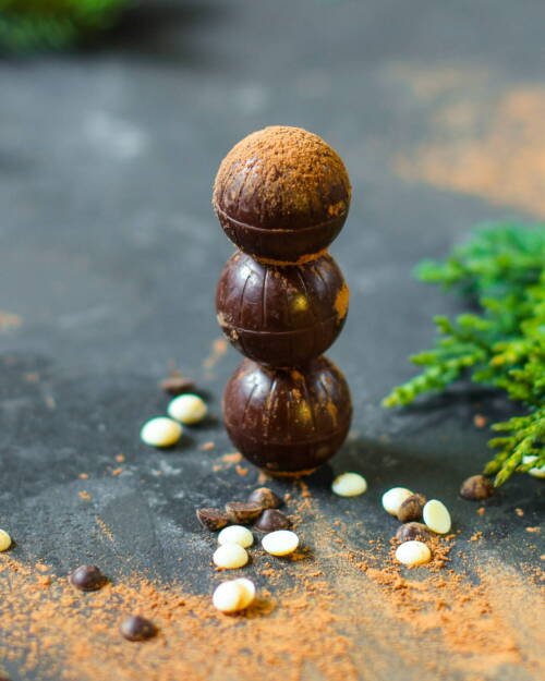 Hazelnut Milk chocolate truffle